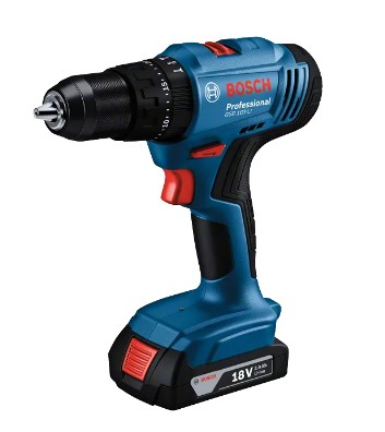 TALADRO/ATORN BOSCH GSB 183-LI 1B 18V 13MM CON 2 BATERIAS