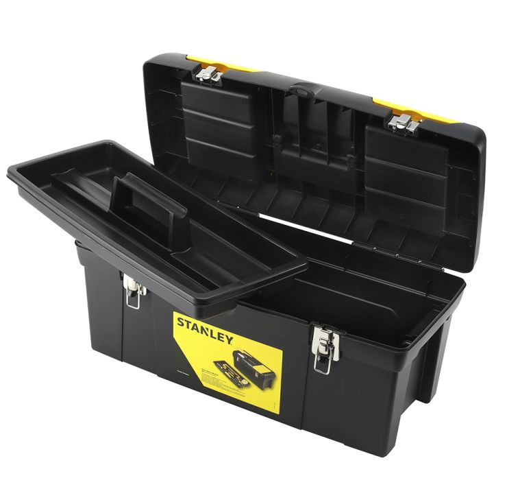 CAJA HERRAM STANLEY 19-013 C/ORG. 92-066