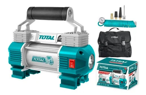 COMPRESOR TOTAL INDUSTRIAL 12 V 120 PSI TTAC2506