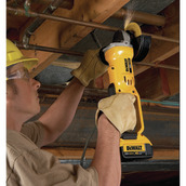 AMOLADORA ANGULAR INALAMBRICA DEWALT 4 1/2 DCG412M2 20V MAX