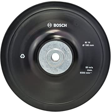 DISCO GOMA BOSCH 180MM P/GPO M14 601209