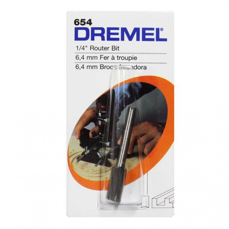 FRESA DREMEL 654 RECTA