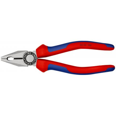 PINZA UNIVERSAL 180 MM KNIPEX 03-02-180