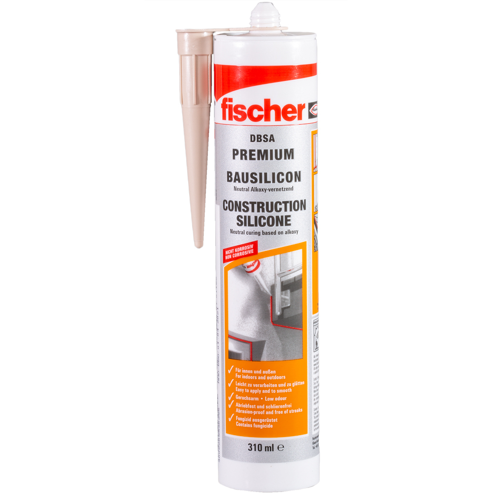 SELLADOR SILICONA FISCHER NEUTRA/CONST TRANSP