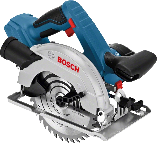 SIERRA CIRCULAR BOSCH 6 1/2 INALAMBRICA GKS 18V-57 SIN BATERIA