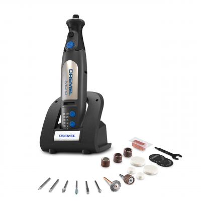 MINITORNO DREMEL 7.2 V INALAMBRICO 8050N 18 ACCESORIOS