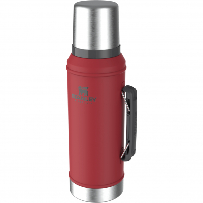 TERMO CLASICO STANLEY 2021 0.95LT ROJO