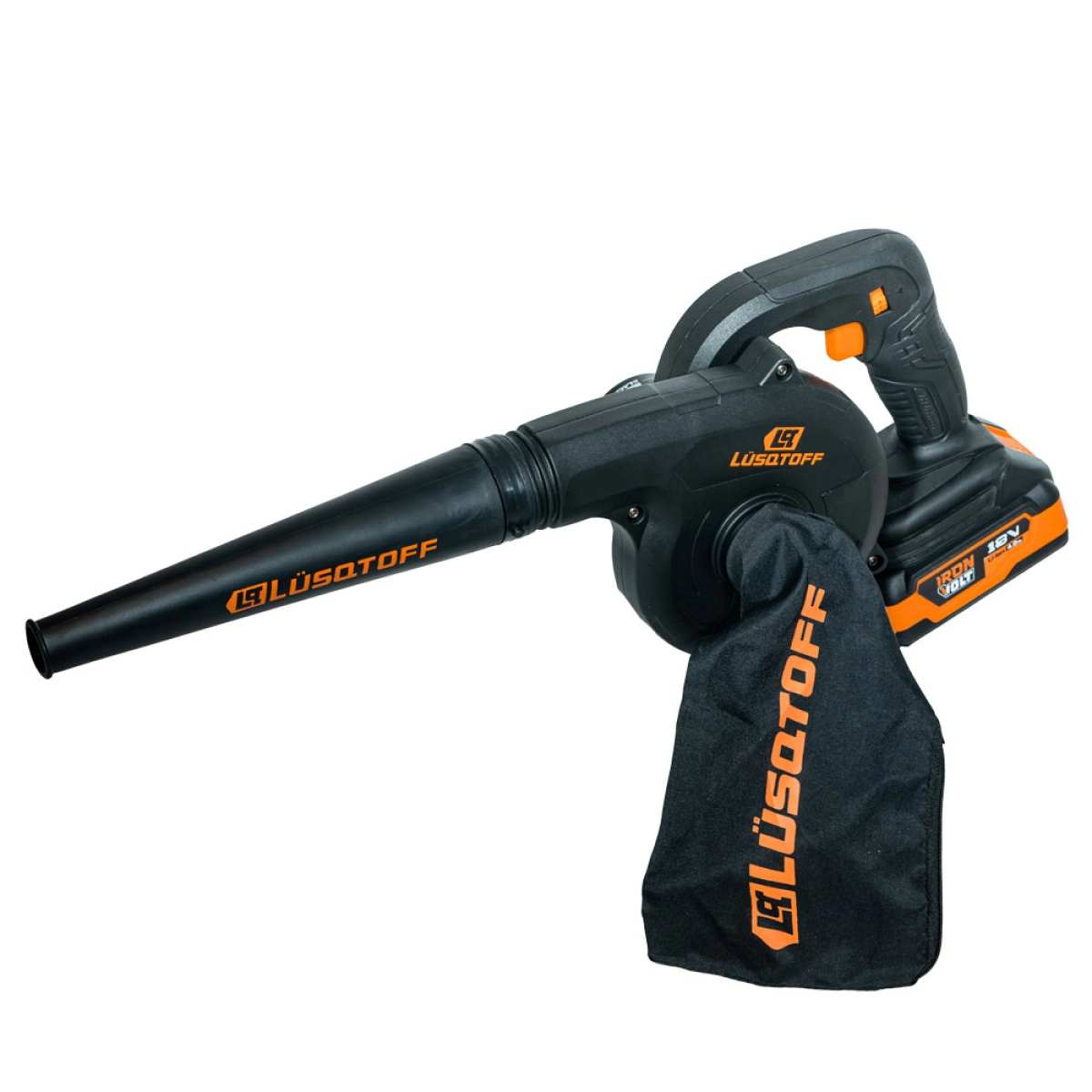 SOPLADORA LUSQTOFF INAL 18V 4A SPL2.6-9BK 2BAT+CAR