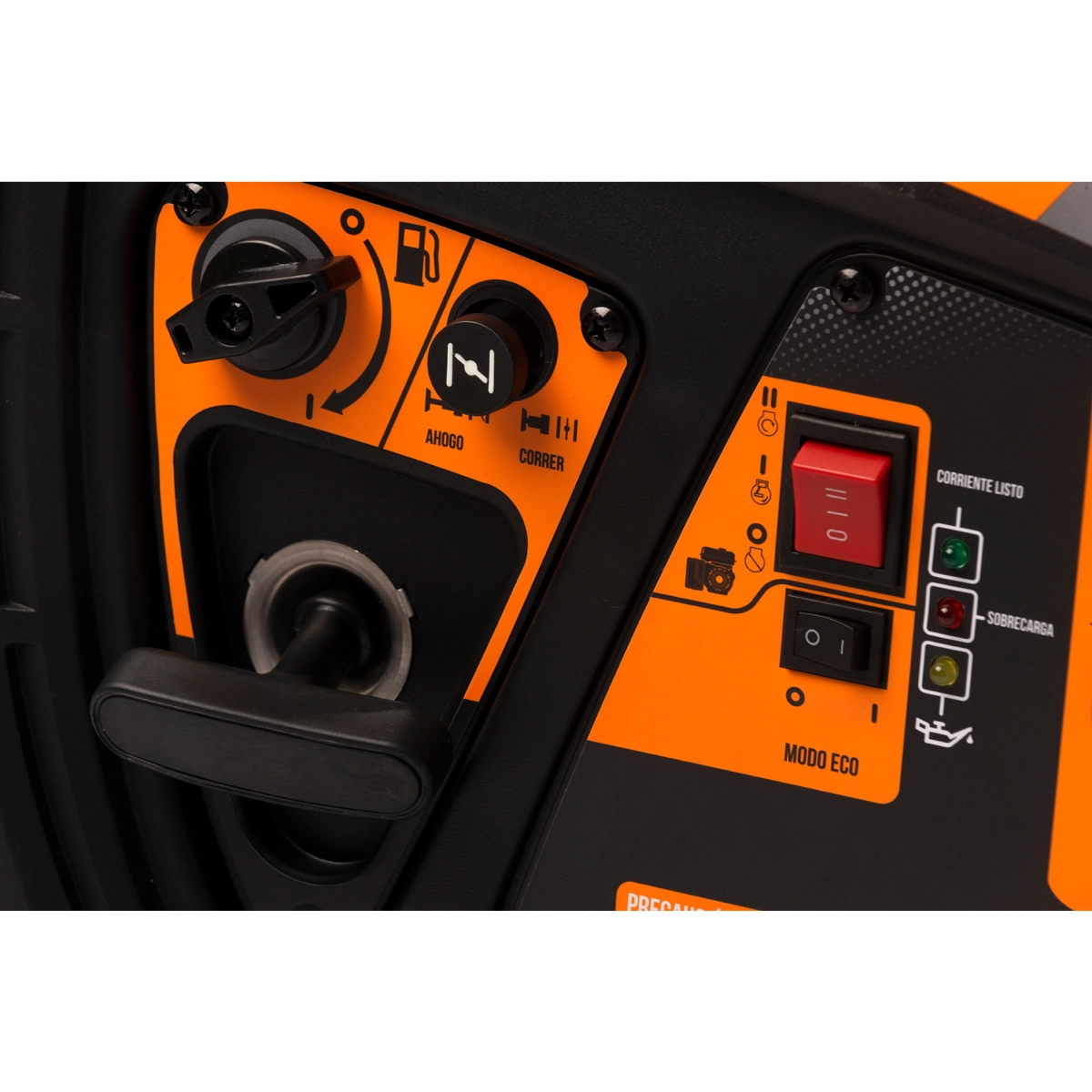 GRUPO ELECTROGENO LUSQTOFF INVERTER 7HP LG3500EXI