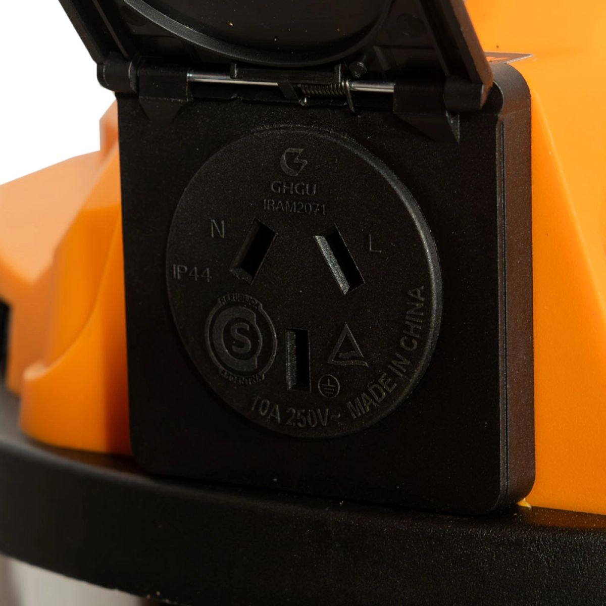 ASPIRADORA LUSQTOFF 25LTS INDUSTRIAL INOX LA-1400M