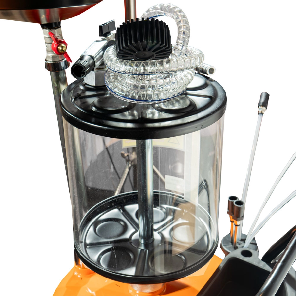 EXTRACTOR RECOLECTOR NEUMATICO LUSQTOFF 70LT L1045