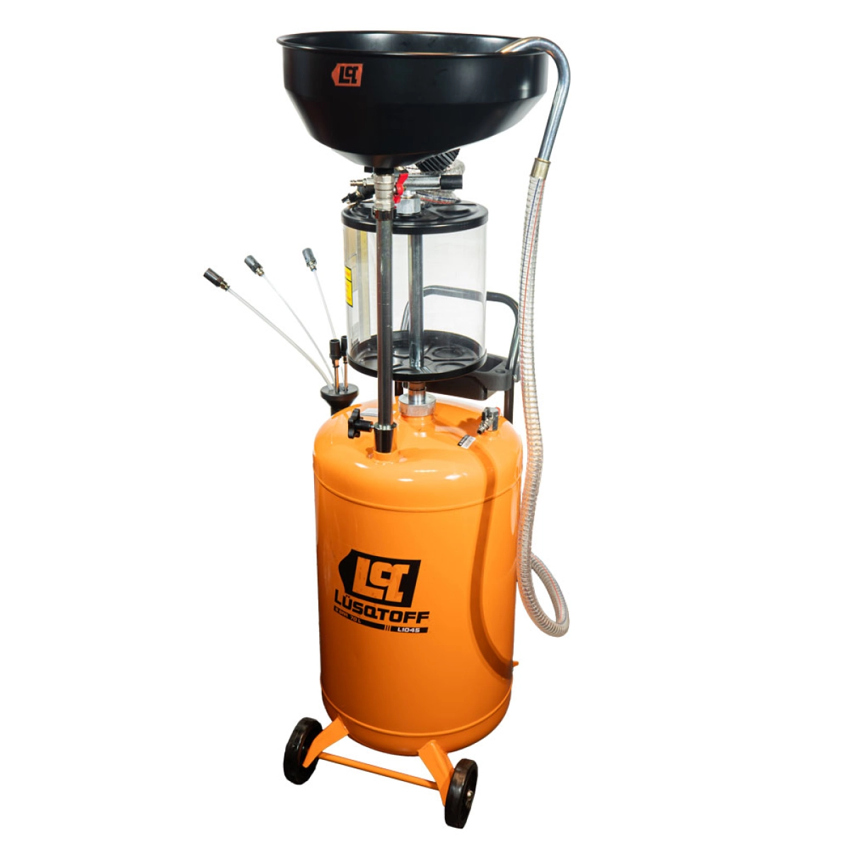 EXTRACTOR RECOLECTOR NEUMATICO LUSQTOFF 70LT L1045