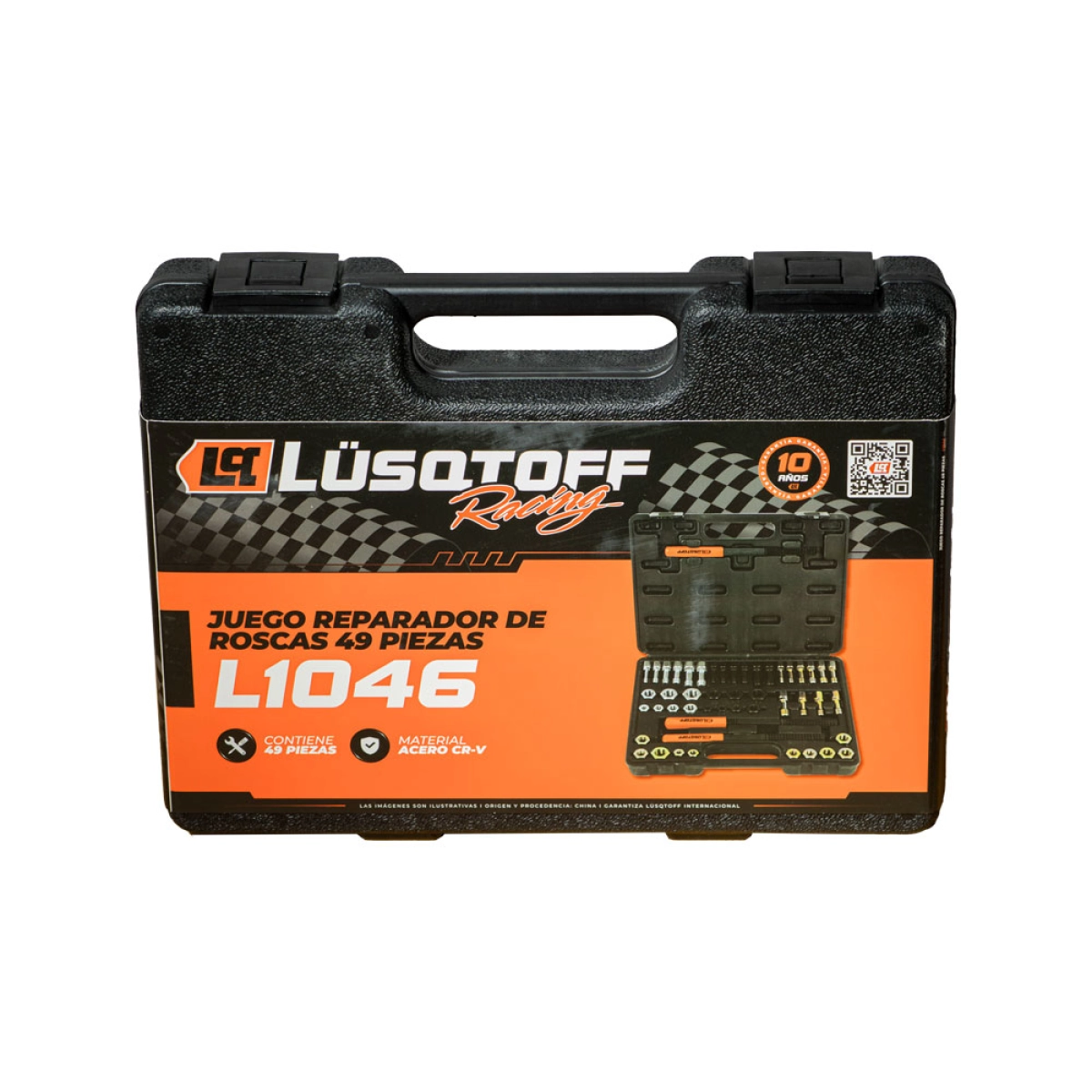 SET REPARADOR DE ROSCAS LUSQTOFF 49PZS L1046