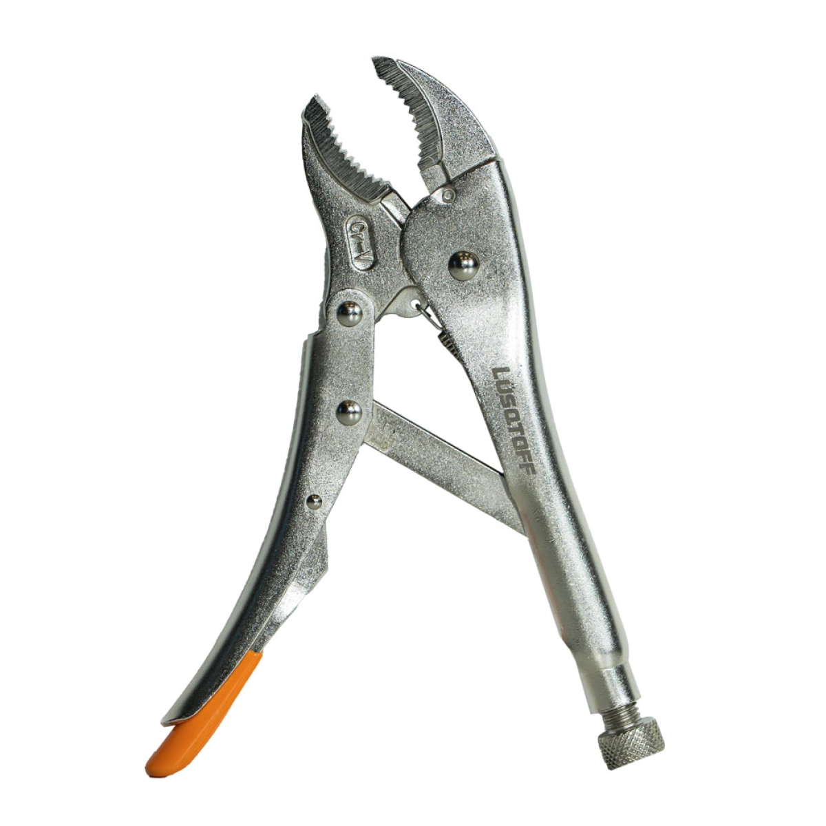 PINZA DE PRESION LUSQTOFF CURVA 10" PRO L4306