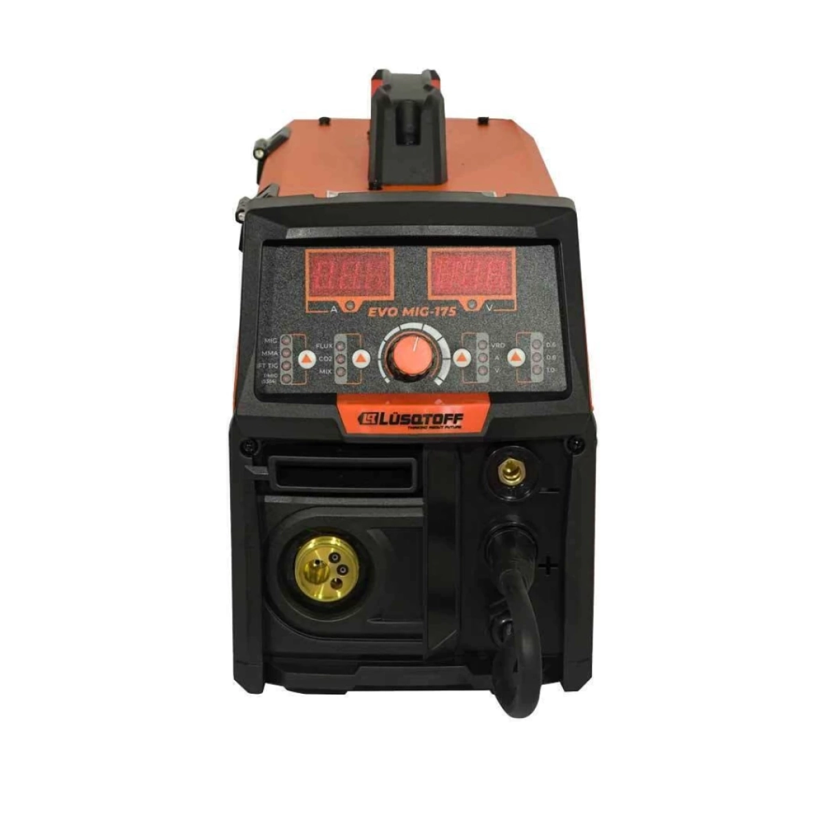 SOLDADORA MIG/MAG LUSQTOFF EVO MIG-175 160 AMP MON