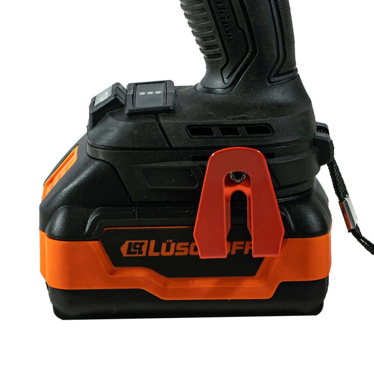 TALADRO/ATORN LUSQTOFF TAL60-9B 18V 10MM S/BAT-CAR