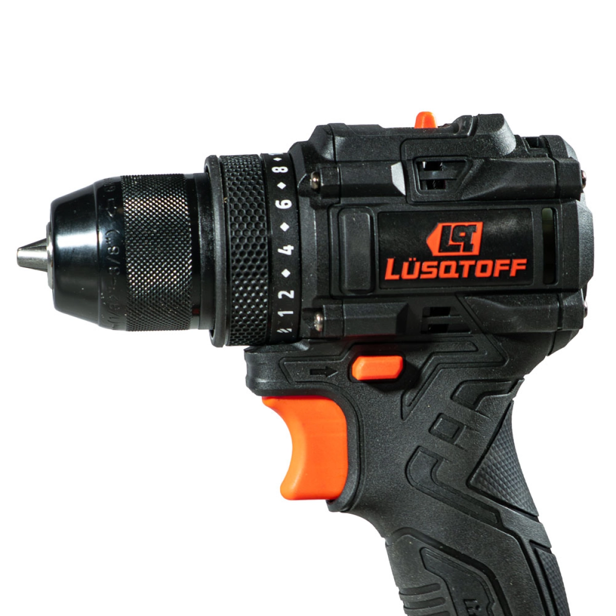 TALADRO/ATORN LUSQTOFF TAL60-9B 18V 10MM S/BAT-CAR