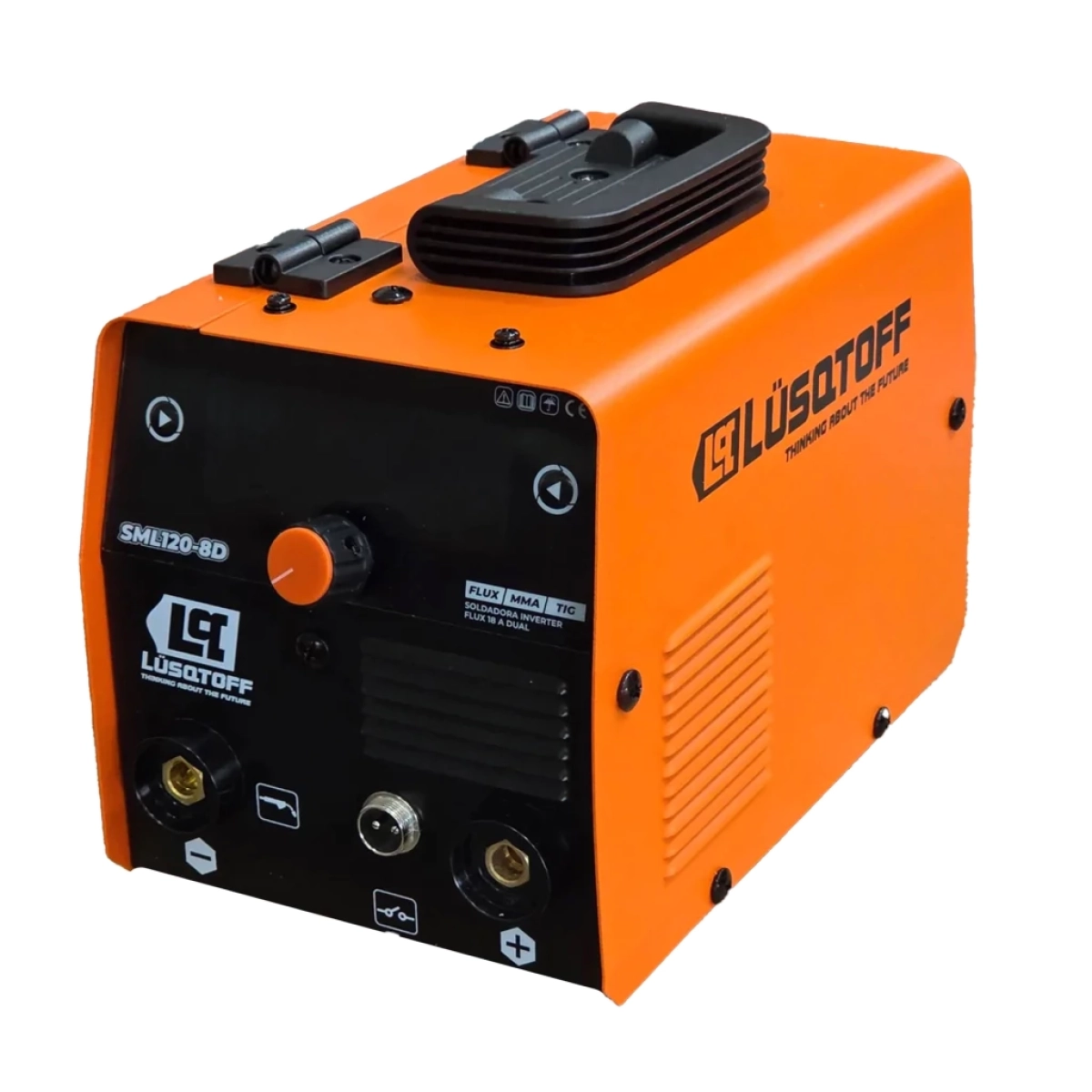 SOLDADORA MIG/MMA LUSQTOFF SML120-8DK C/MASC Y KIT