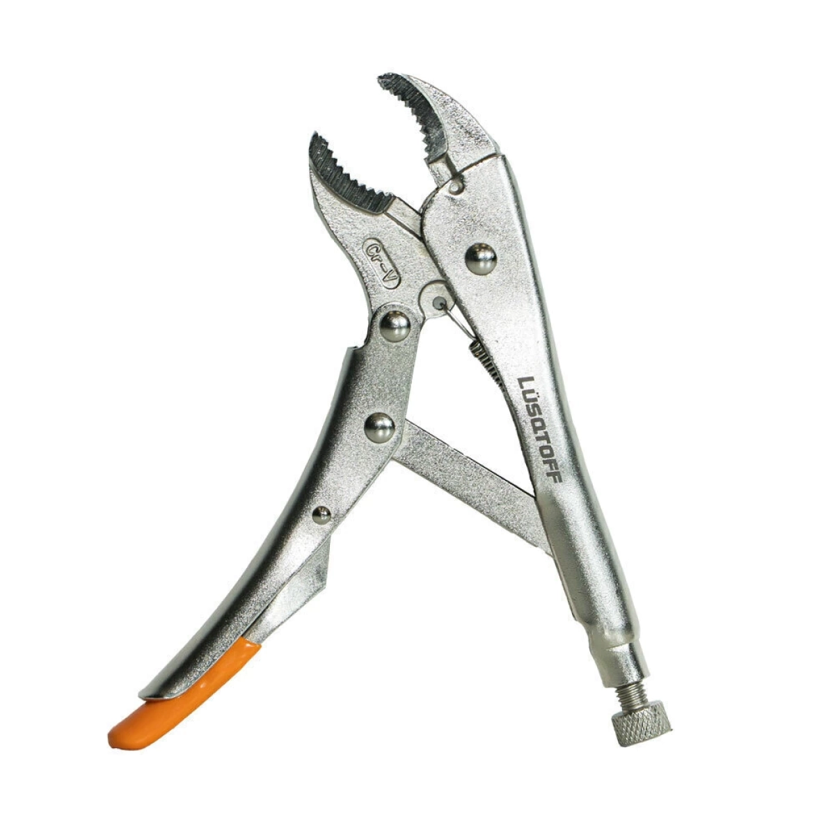 PINZA DE PRESION LUSQTOFF CURVA 7" PRO L4304